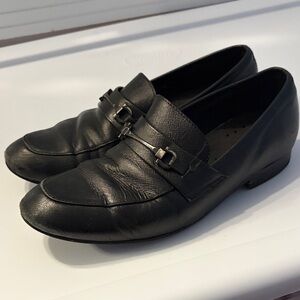Venettini Black Kids Dress Shoes